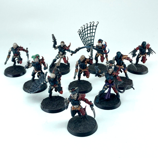 Wyches - Drukhari Dark Eldar - Painted - Warhammer 40K Games Workshop C5303