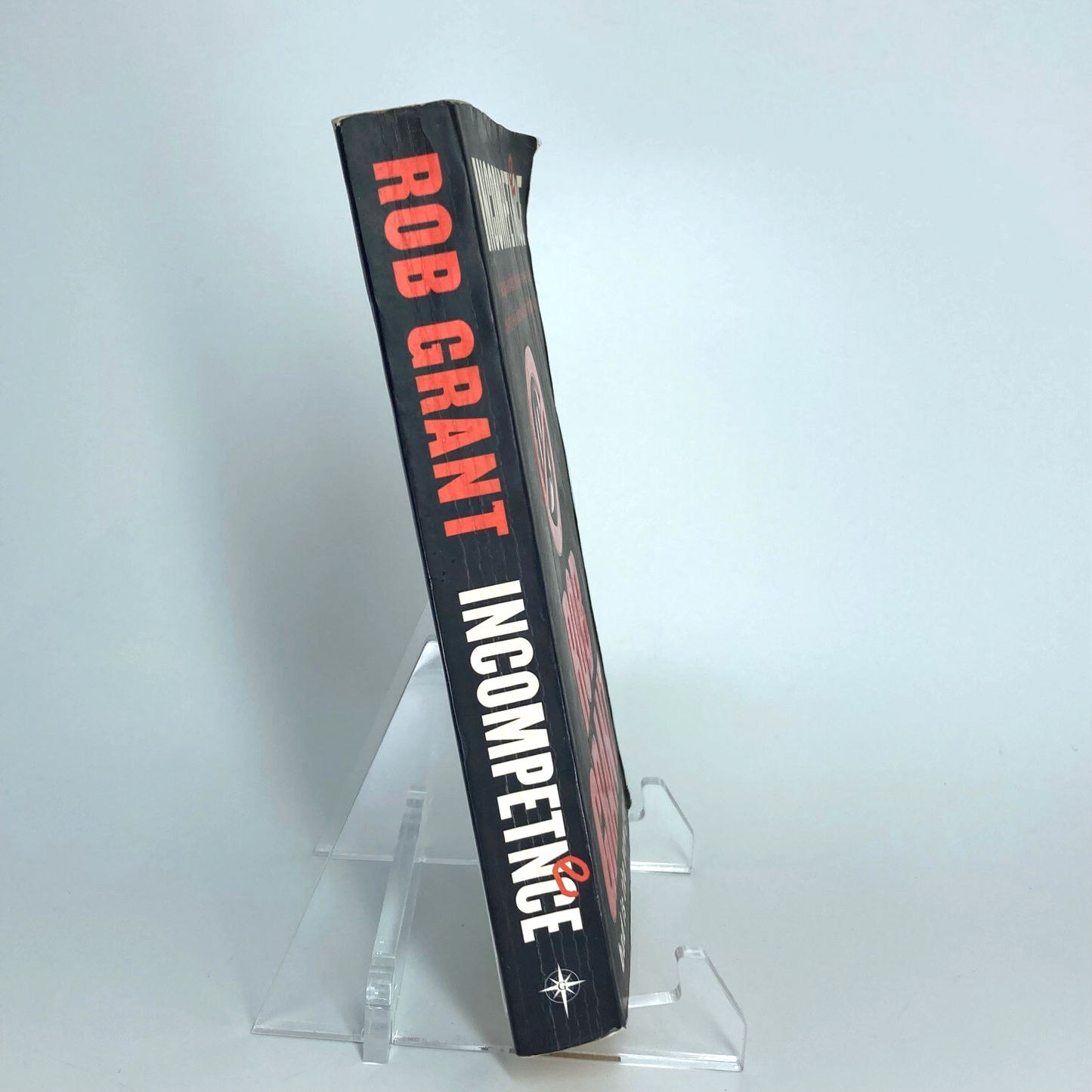 Incompetence - Rob Grant Paperback 2003 - Orion Books M672