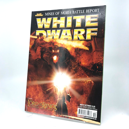White Dwarf 310 Magazine Games Workshop Warhammer Fantasy 40,000 40K M226