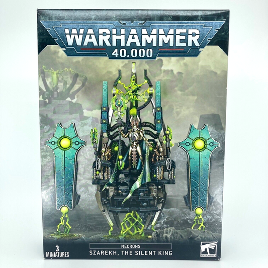 Necron Szarekh The Silent King Necrons Unassembled Warhammer 40K Games Workshop