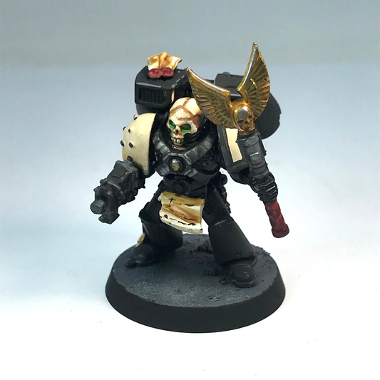 Space Marine Chaplain with Jump Pack - Painted - Warhammer 40K X10482