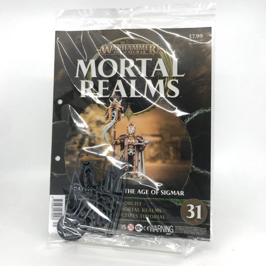 Mortal Realms Magazine Issue 31 - Warhammer Age of Sigmar Games Workshop M708
