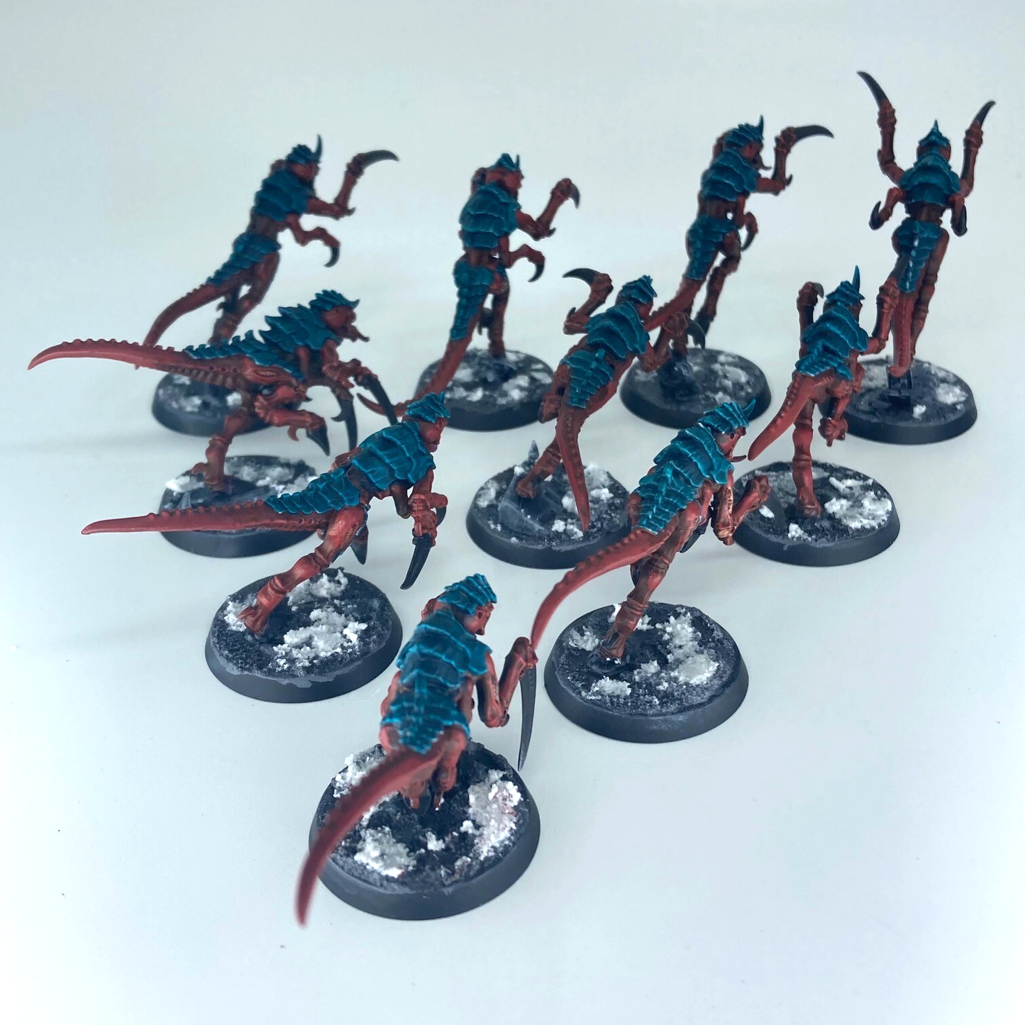 Tyranid Hormagaunts - Tyranids - Warhammer 40K Painted Games Workshop C6233