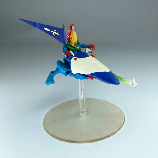 Eldar On Shrieker Jetbike - 2nd Edition - Games Workshop Warhammer 40K C4452