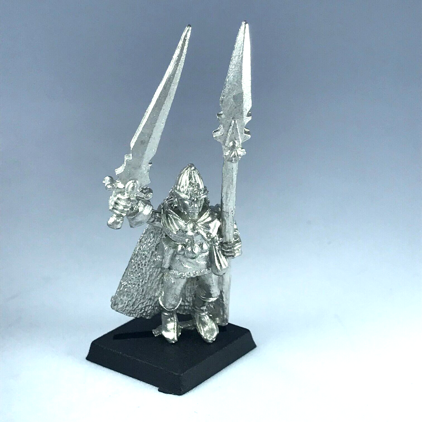 Wood Elves Glade Guard Champion Citadel - Warhammer Fantasy Classic Metal X4801
