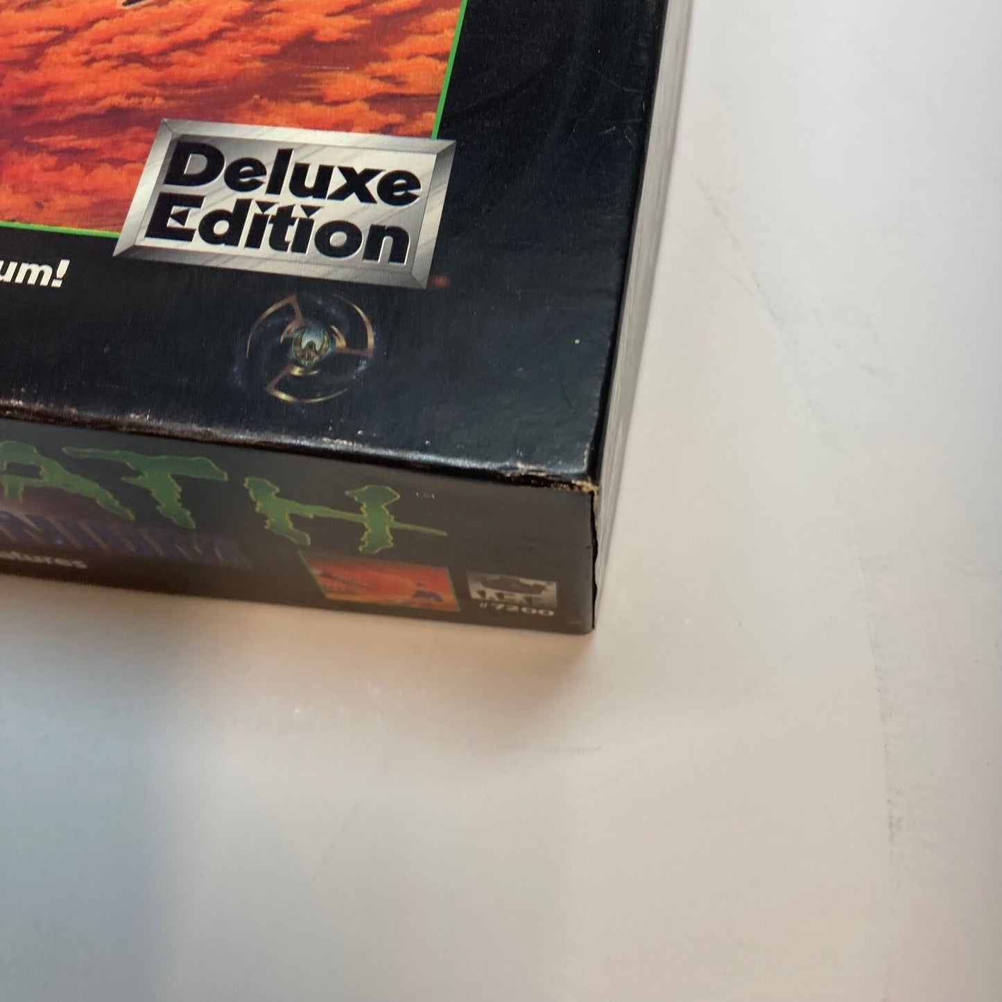 Silent Death The Next Millennium Deluxe Edition - Incomplete - Vintage Game