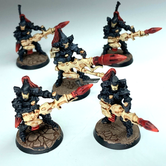 Dark Reapers Aeldari Eldar - Painted - Games Workshop Warhammer 40K C4901
