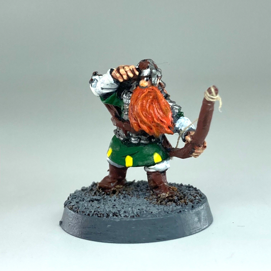 Dwarf Warrior - Khazad-Dum - Warhammer / Lord of the Rings GW Metal X14656