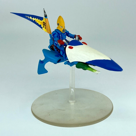 Eldar On Jetbike - Aeldari - 2nd Edition - Games Workshop Warhammer 40K C639