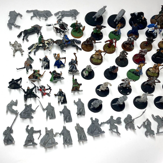 Assorted Job Lot - Kitbash And Bits - Warhammer / Lord Of The Rings C5331