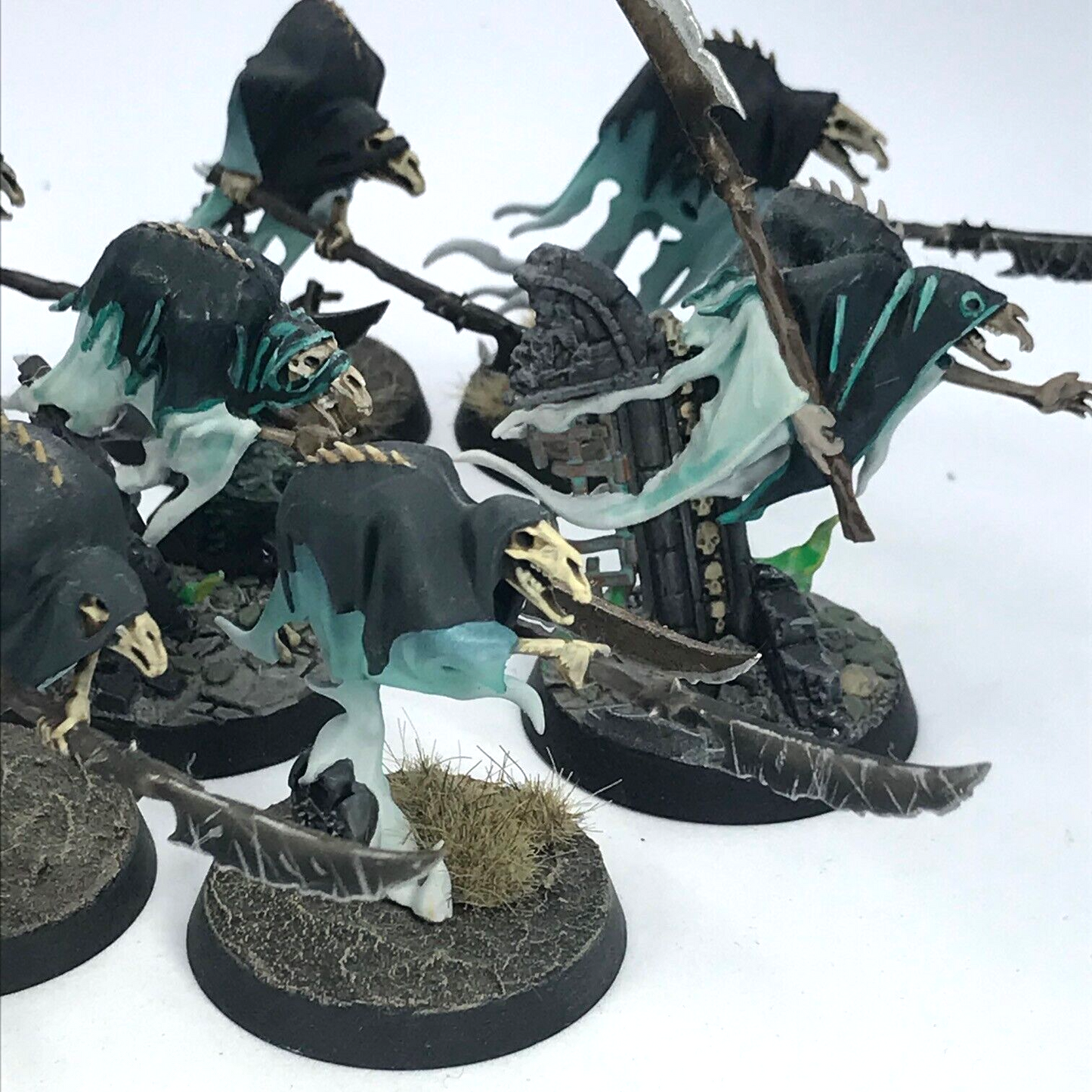 Glaivewraith Stalkers Nighthaunt - Painted - Warhammer Age of Sigmar C1982