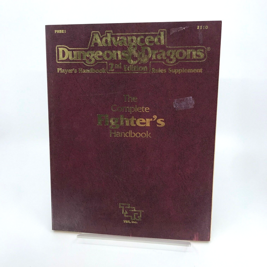 The Complete Fighter's Handbook - AD&D Dungeons and Dragons M935