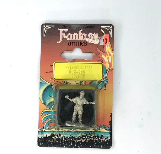 Juggler - Fantasy Armies Prince August Gaming - Sealed Blister C1626
