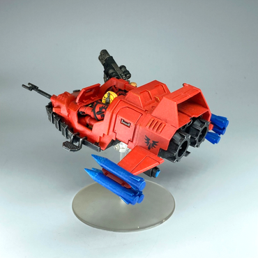 Blood Angels Land Speeder - Classic Space Marines 2nd Edition - Warhammer 40k