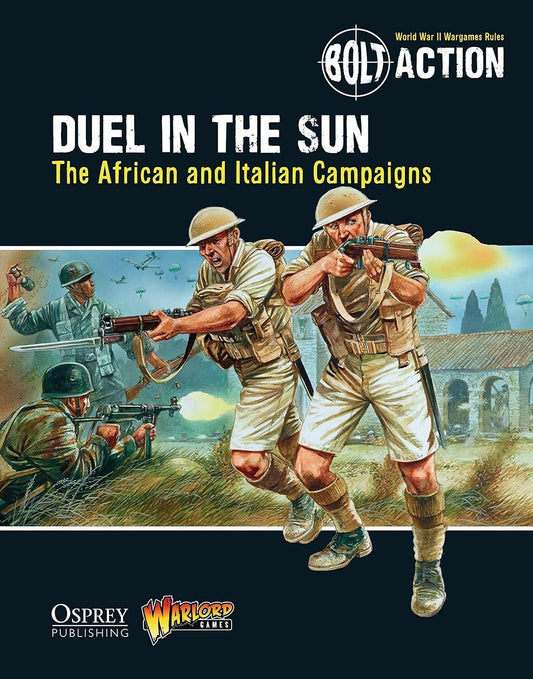Campaign Duel In The Sun - Brand New - Warlord Games Bolt Action Miniatures