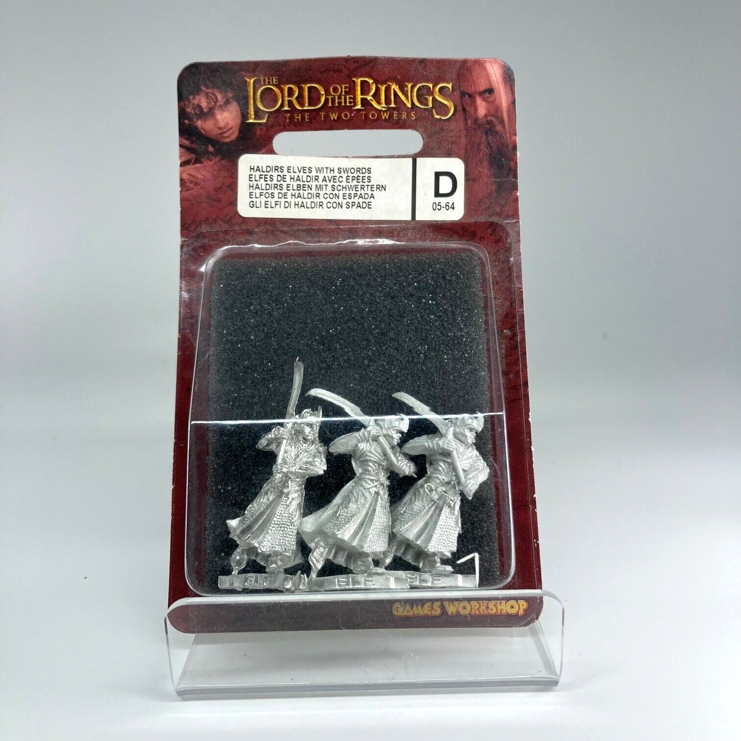 Haldir's Elves - Galadhrim - Blister - Warhammer / Lord of the Rings Metal C410