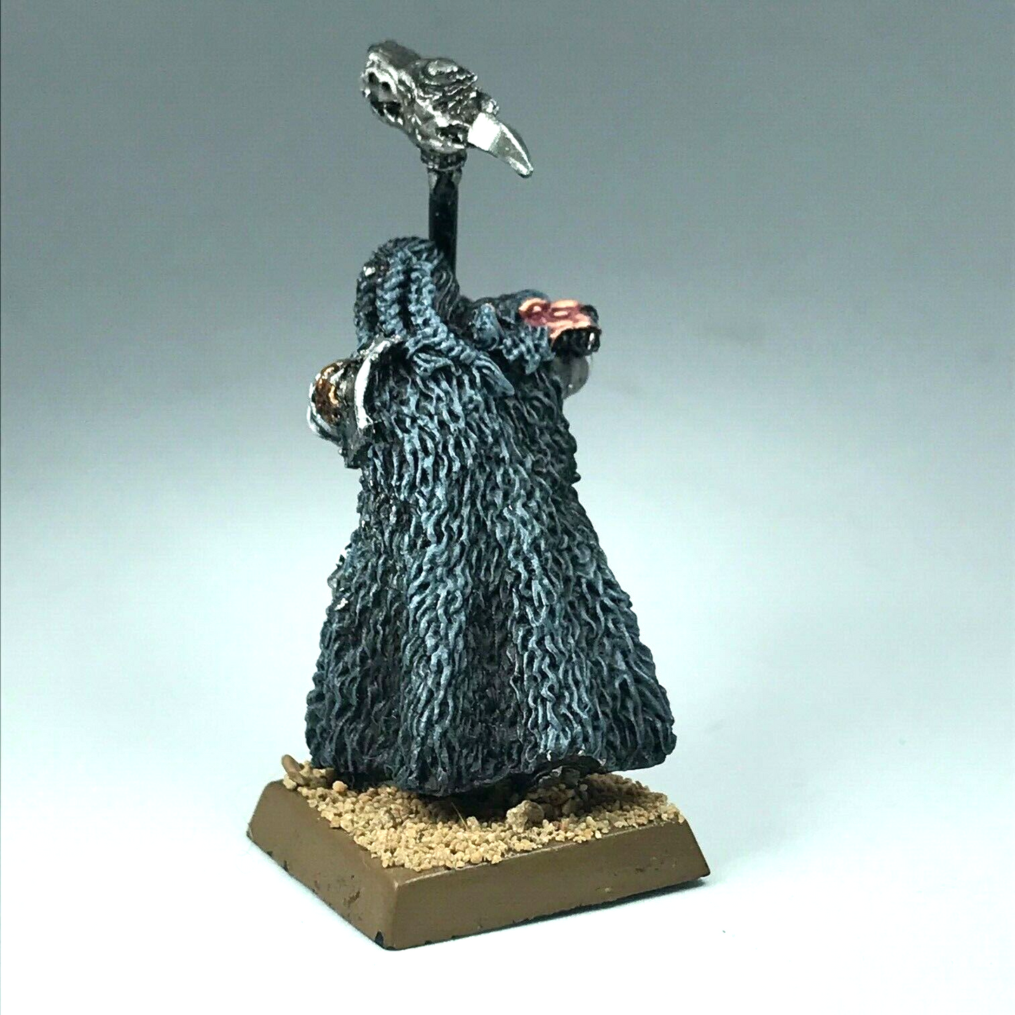 Metal Mordheim Empire White Wolf Teutogen Guard - Warhammer Fantasy X1240