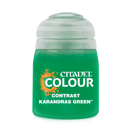 Karandras Green - Citadel Contrast 18ml Games Workshop Citadel Paint