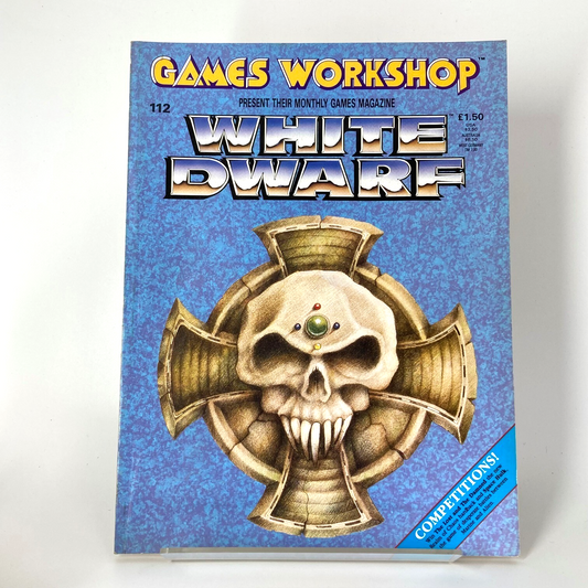 White Dwarf 112 Magazine Games Workshop Warhammer Fantasy 40,000 40K M19