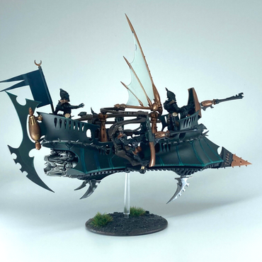 Drukhari Ravager Ship Dark Eldar - Painted - Warhammer 40K Games Workshop