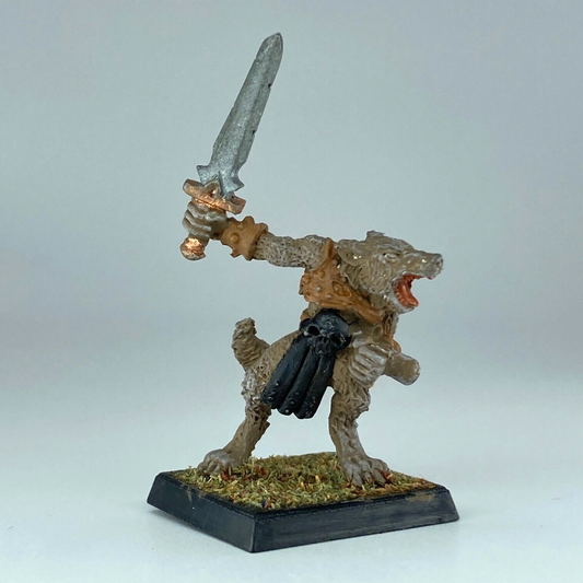 Chaos Bestigor Beastmen Infantry - Citadel Warhammer Fantasy Metal X13780