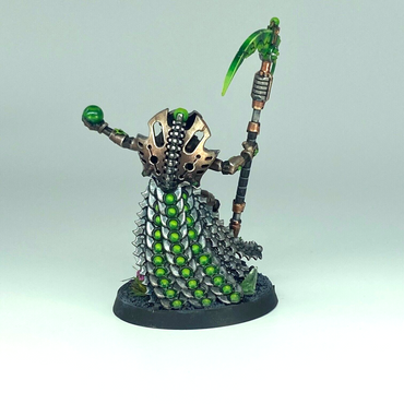 Necron Lord with Warscythe - Warhammer 40K Games Workshop C4680