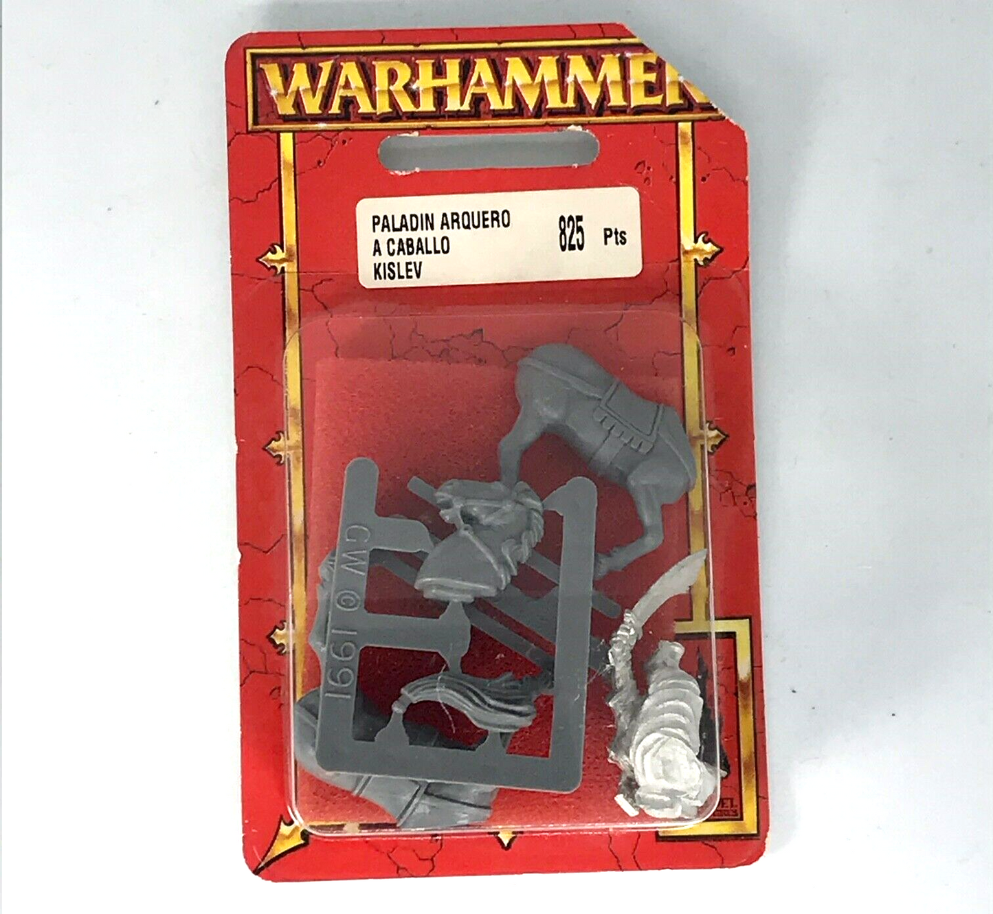 Classic Metal Kislev Horse Archer Champion The Empire - Warhammer Fantasy C1126
