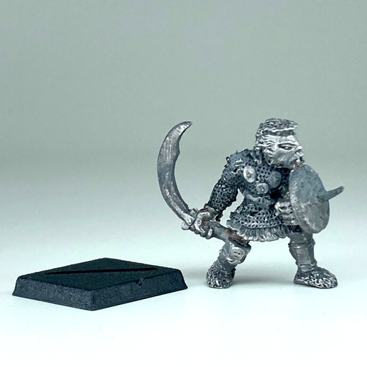 Armoured Hobgoblin Orcs & Goblins Citadel Warhammer Fantasy Metal X13895