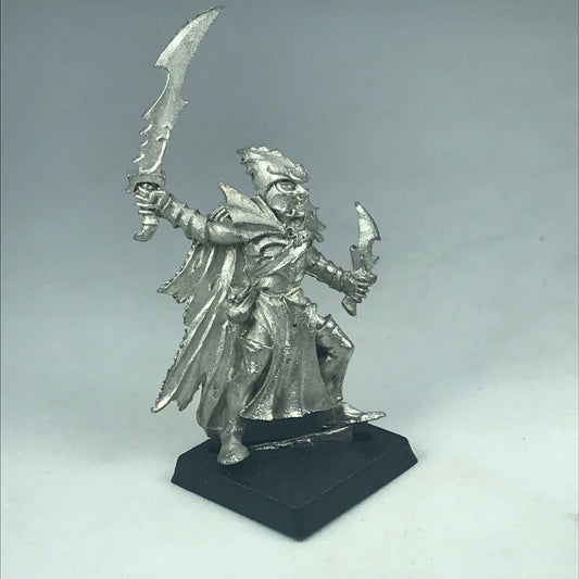 Metal Classic Corsair Warrior Dark Elf Elves - Warhammer Fantasy X6349