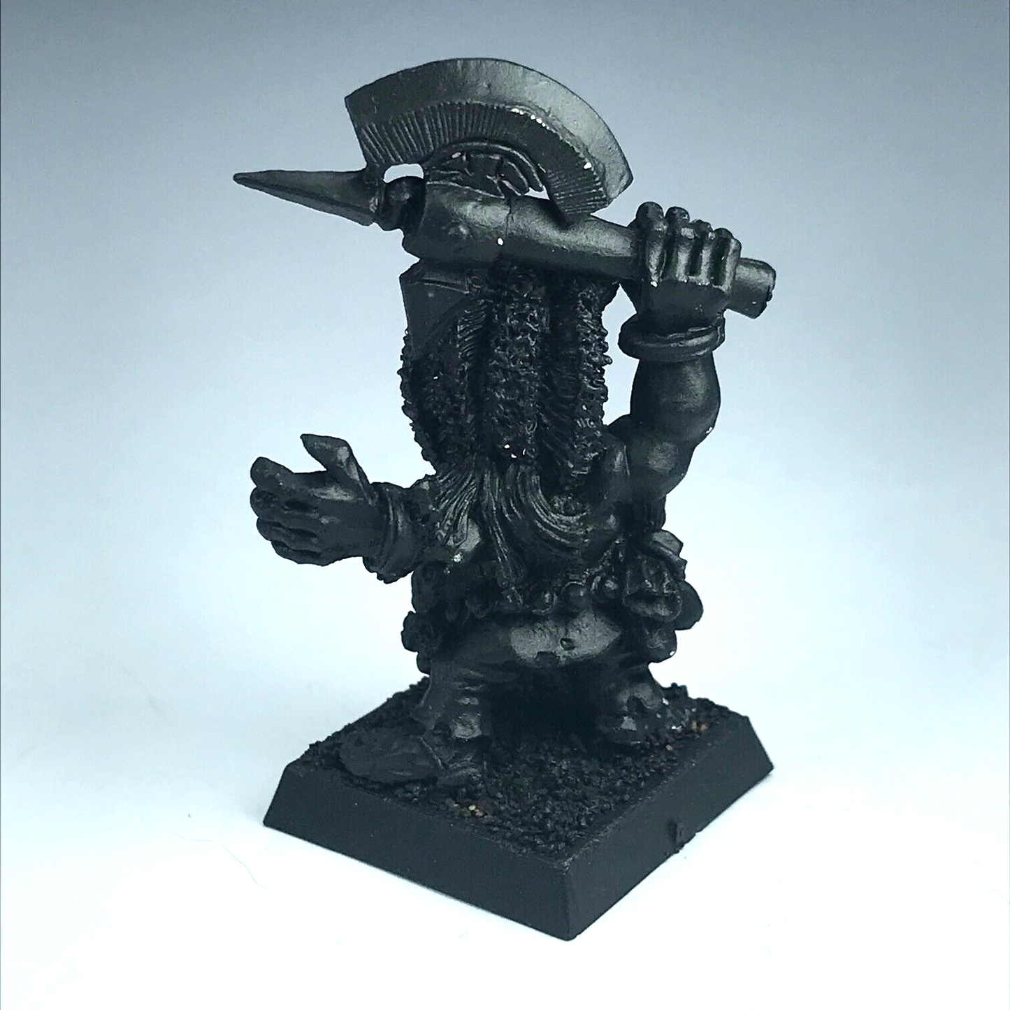 Dwarf Troll Slayer Warrior - Citadel Warhammer Fantasy Classic Metal GW X5597