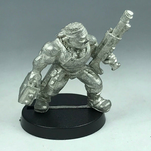 Metal Catachan Lascannon Loader Imperial Guard - Warhammer 40K X8002