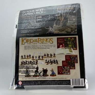 LOTR Magazine 24 - Mordor Orcs - LOTR Warhammer Lord of the Rings M1950
