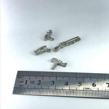 Weapon Lot Rogue Trader - Warhammer 40K Games Workshop Metal X4242