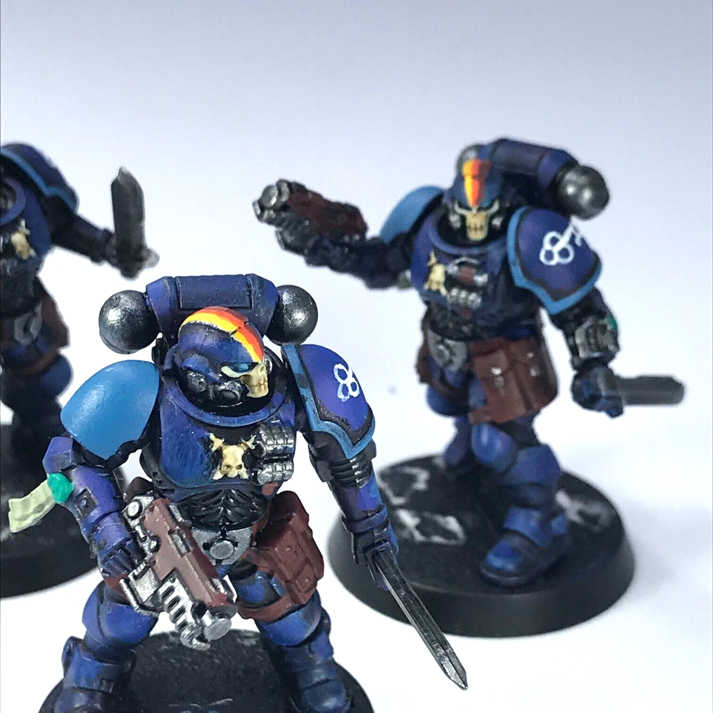 Primaris Reivers Section - Space Marines - Painted - Warhammer 40K C1899