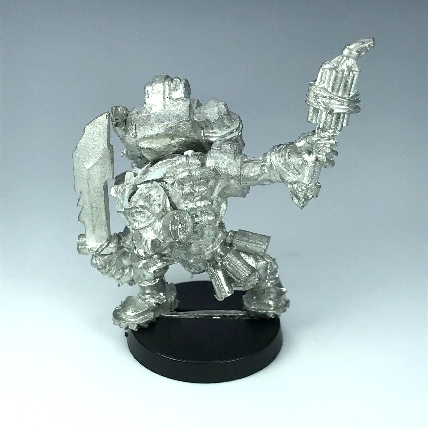 Metal Space Ork Orks Kommando Boy Commando - Warhammer 40K X11117