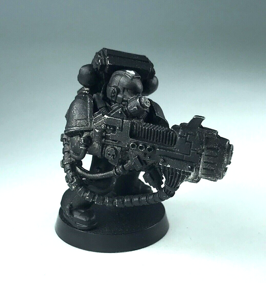 Classic Space Marine Devastator with Heavy Plasma - Warhammer 40K X1480