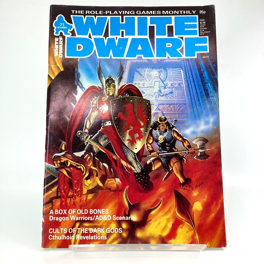 White Dwarf 71 Magazine Games Workshop Warhammer Fantasy 40,000 40K M680