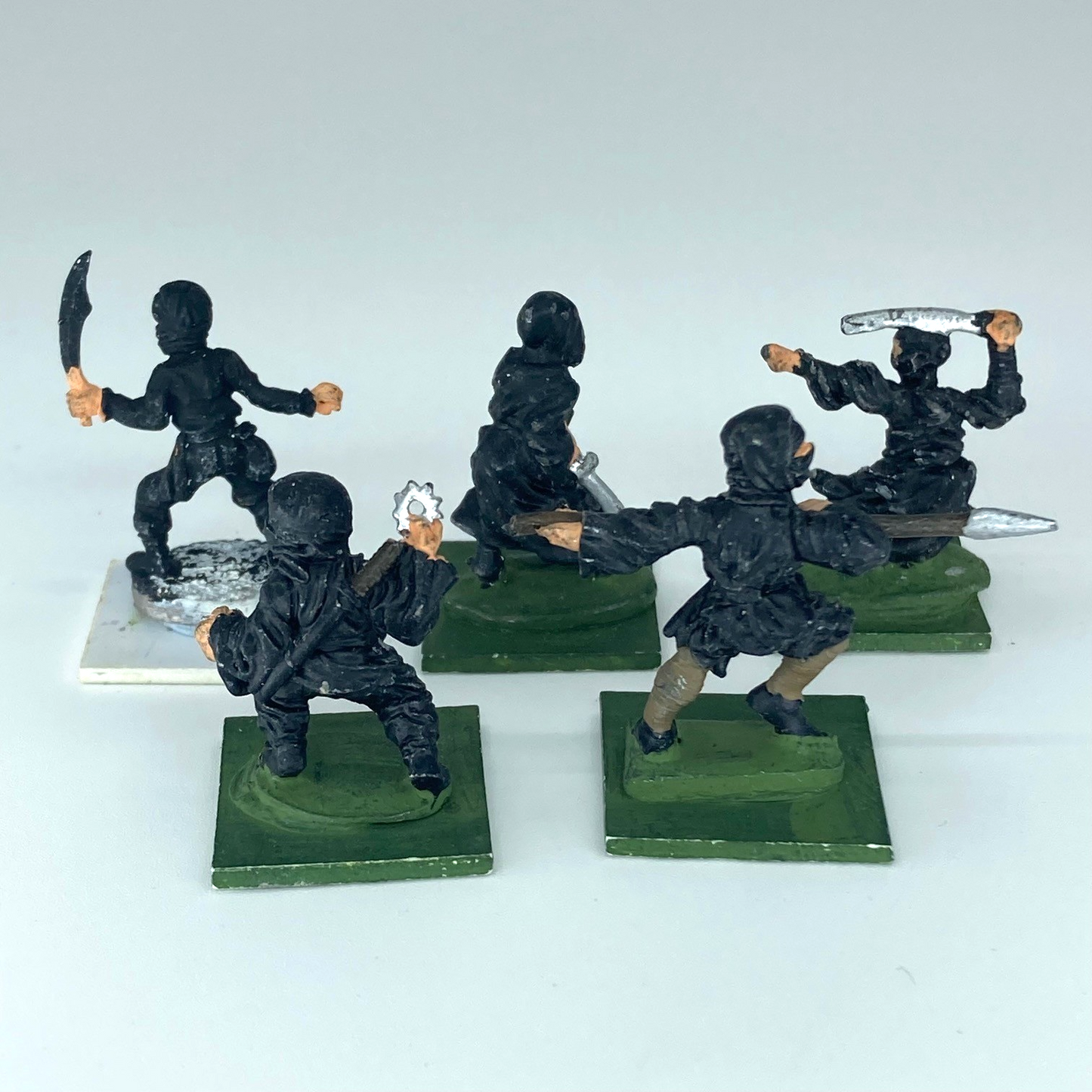 Ninja Warband - Fantasy Metal Miniatures - Grenadier Wargaming Metal X10942