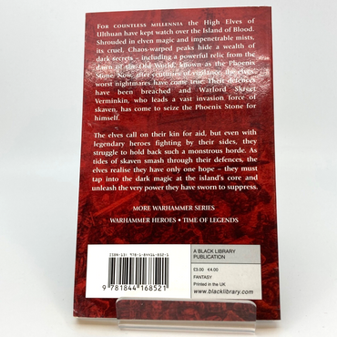 The Island Of Blood Darius Hinks - Paperback 2010 Black Library Warhammer M1797