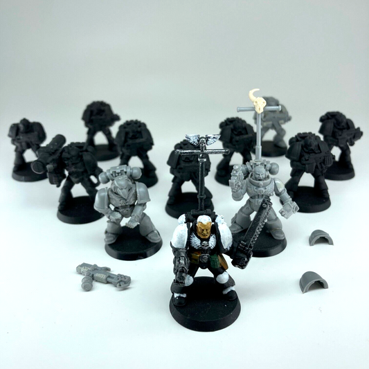 Tactical Squad - Space Marines 2nd Edition - Warhammer 40K Games Workshop C3568