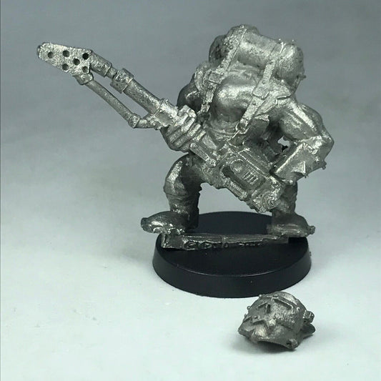 Metal Classic Space Ork Burna Boy Flamethrower - Warhammer 40K X10310