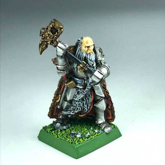 Metal Mordheim Empire White Wolf Teutogen Guard - Warhammer Fantasy X7369