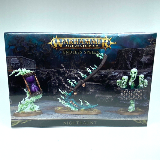 Nighthaunt Endless Spells - Sealed - Warhammer Age Of Sigmar Games Workshop