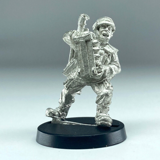 Cadian Autocannon Crew Imperial Guard - GW Warhammer 40K Classic Metal X14096