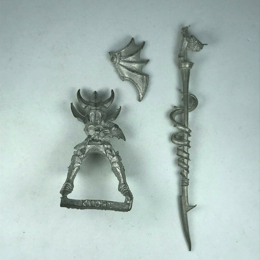 Metal Dark Elves Elf Cold One Knight - Warhammer Fantasy X7185