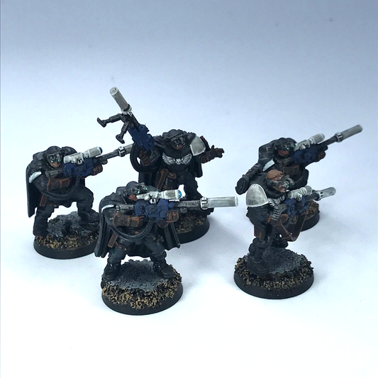 Classic Space Marines Scout Sniper Section - Painted - Warhammer 40K C2936