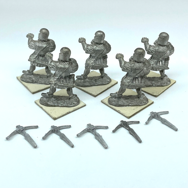 Archer Regiment - Historical Metal Miniatures - Unbranded Metal X2960