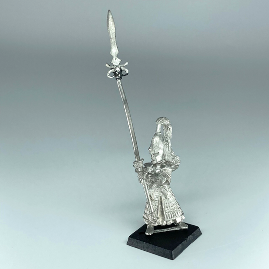 Swordmaster Banner Bearer - High Elves - Warhammer Fantasy Classic Metal C6582