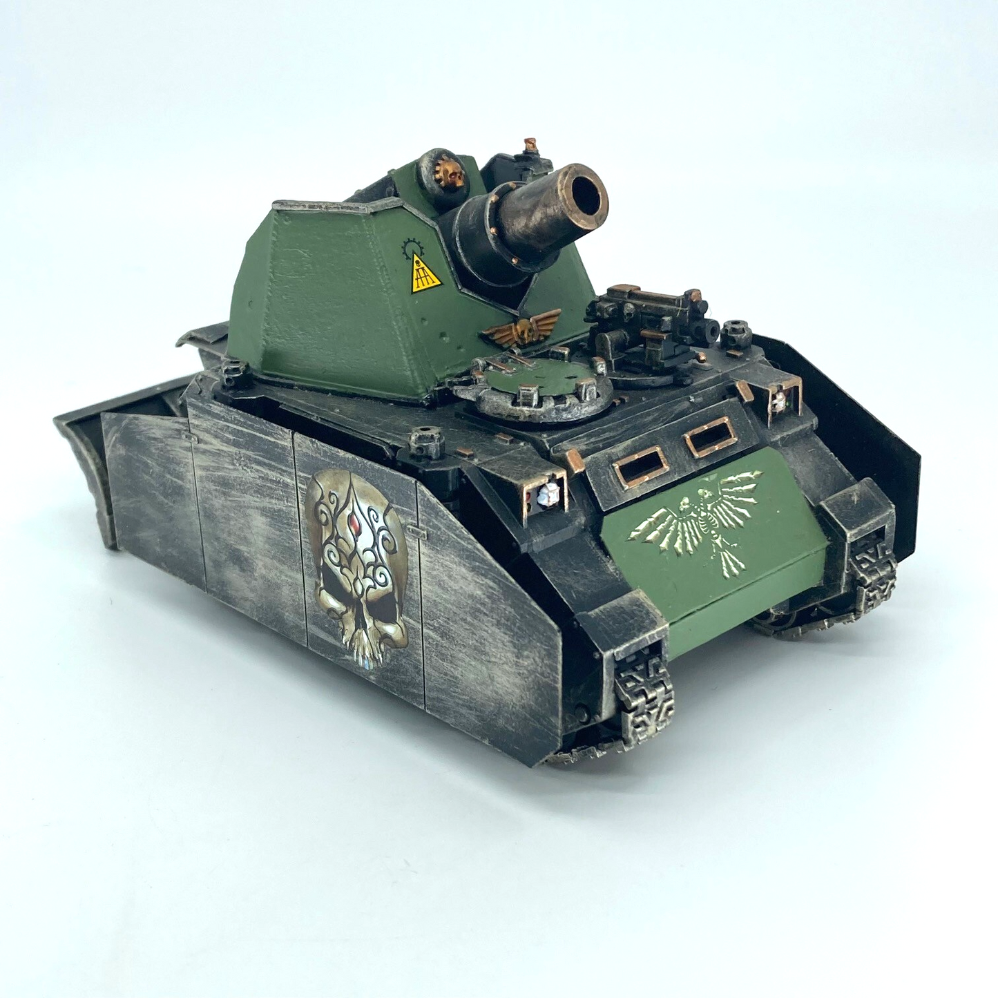 Rhino Artillery Support Kitbash - Space Marines Warhammer 40k (2)