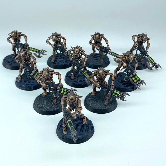 Necron Warriors Squadron - Necrons - Painted Warhammer 40K Games Workshop C5028